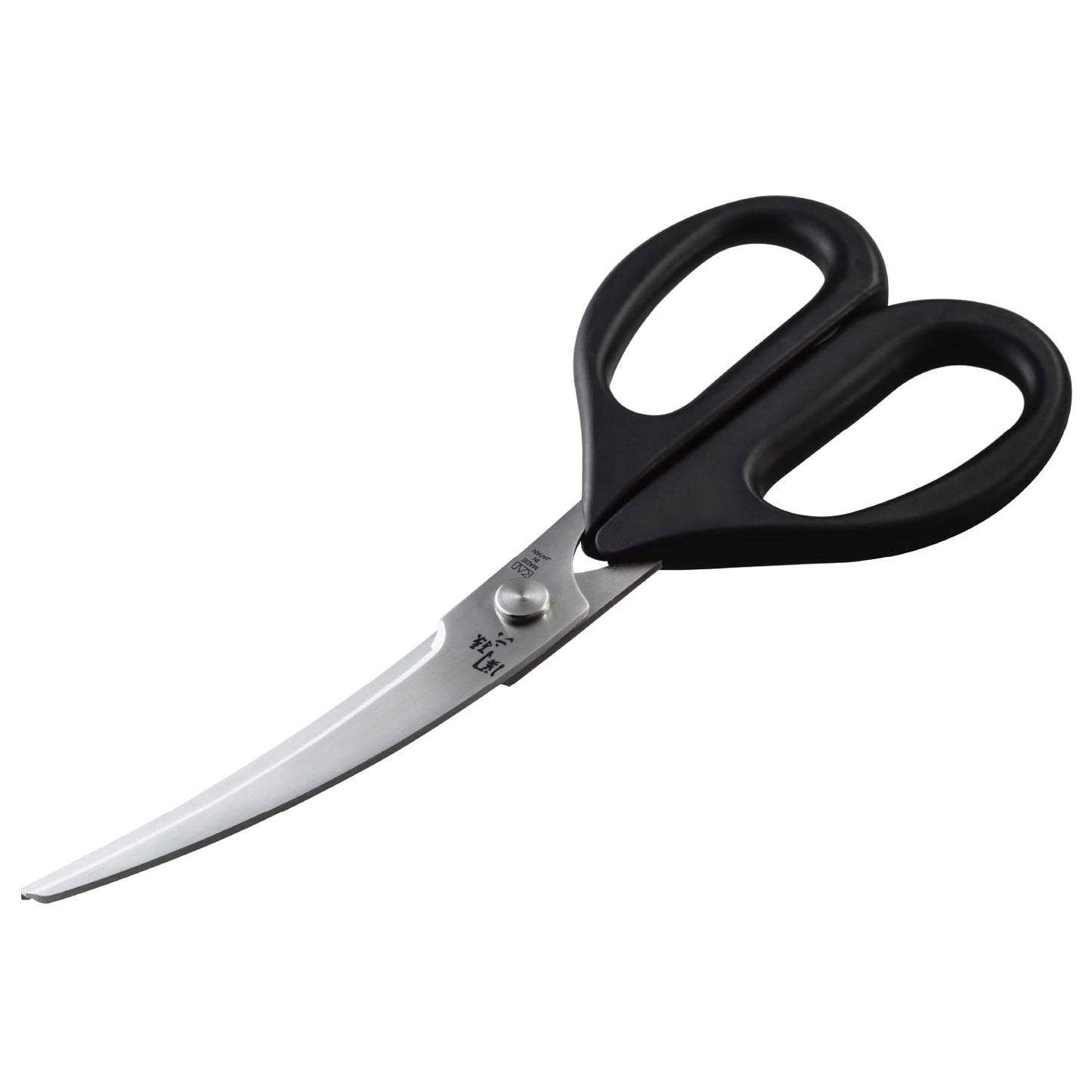 Kai KAI DH3313 Kitchen Scissors Seki Magoroku Curved Made in Japan