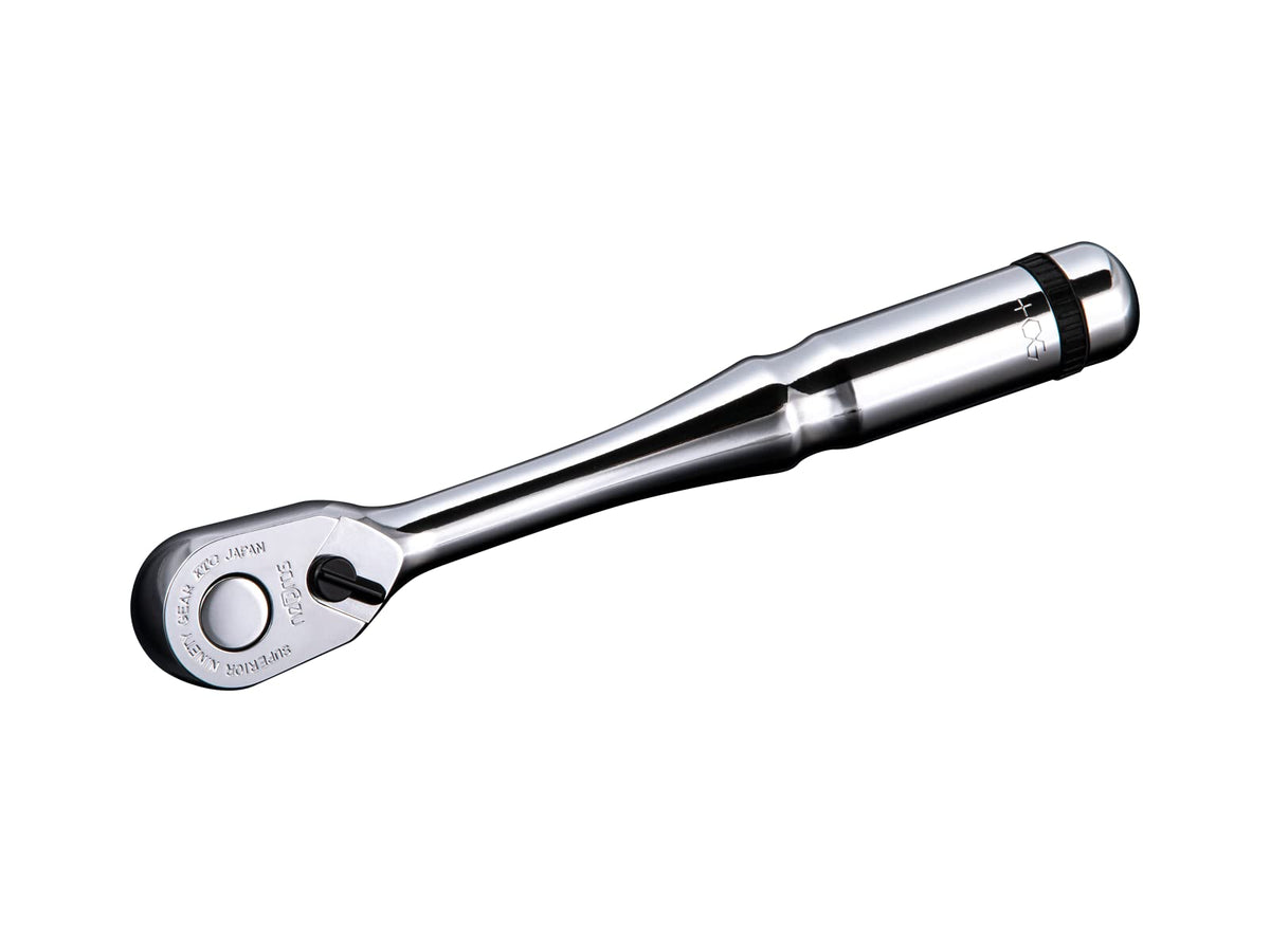 KTC Nepros 9.5 sq. Ratchet Handle Silver NBR390A