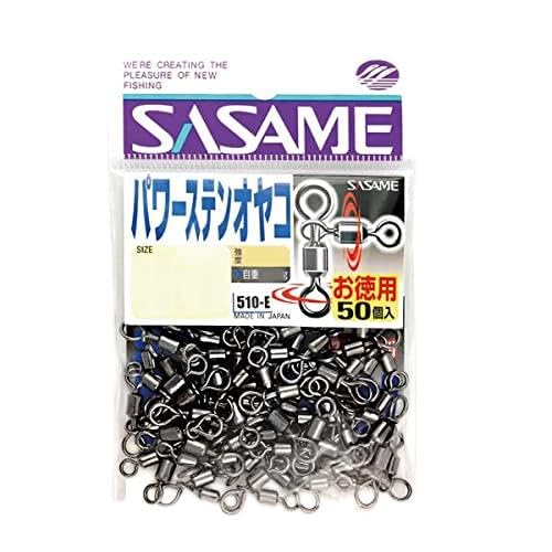 Sasame 510-E Value Power Stainless Steel #5x6