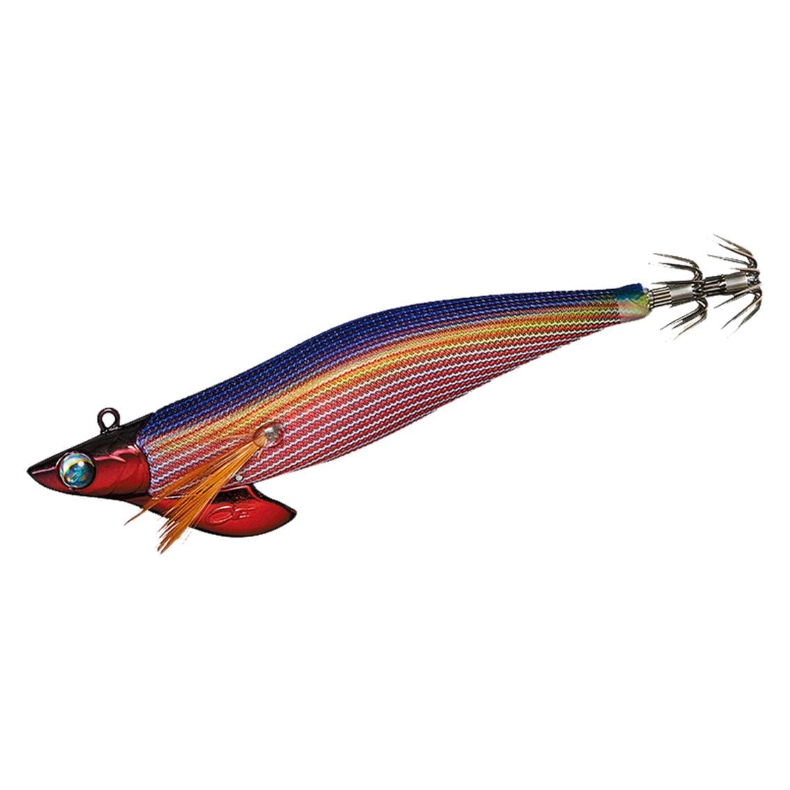 Daiwa Egi Emerald Boat II No. 3.0 25g Red Stripe Purple Lure