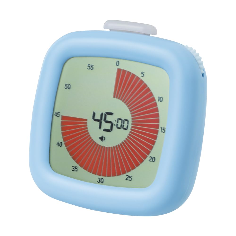 Sonic LVH-7903-B Learning Timer, Toki Suppo, Timer, 3, 2, 1! Blue