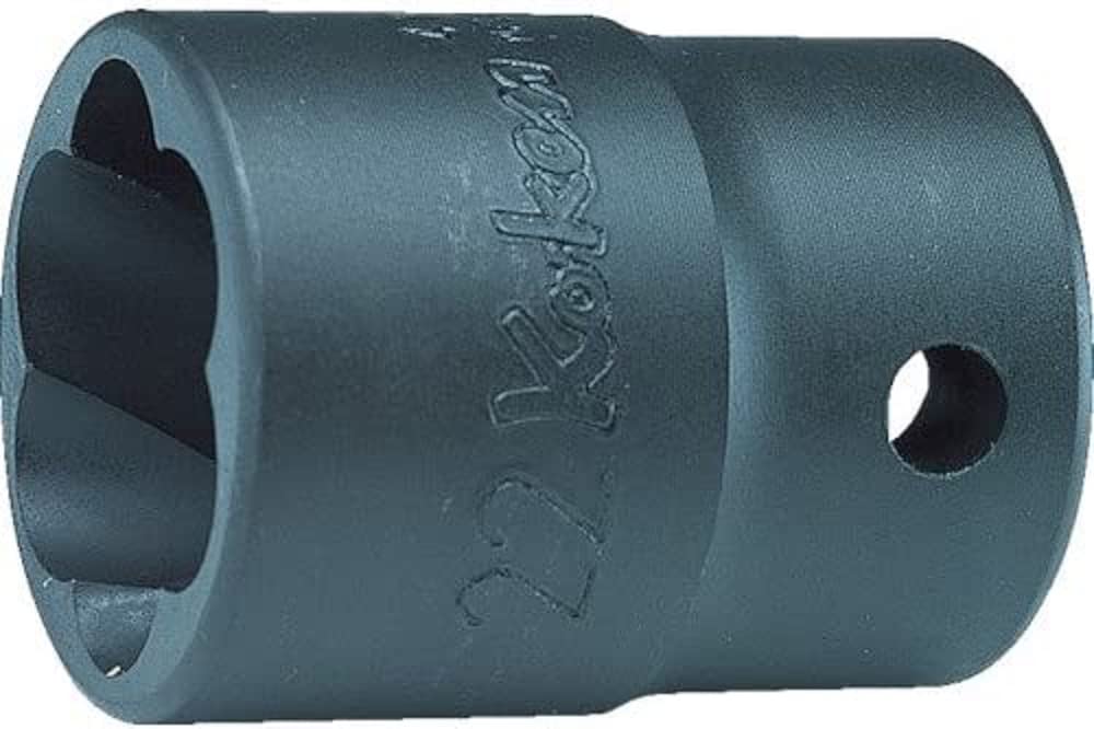 Ko-ken 4127-24 1/2 Sq. Dr. Nut Twister 24mm Length 42mm
