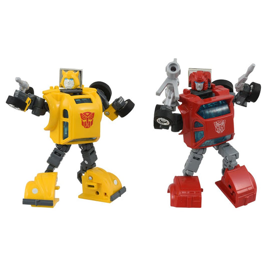 Takara Tomy T-SPARK Transformers Missing Link C-09 Cybertron Hero Set Action Figure
