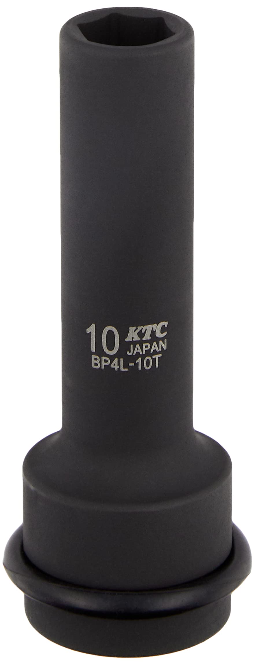 Kyoto Tool (KTC) 1/2 inch (12.7 mm) Impact Wrench Socket (Deep Thin) 0.4 inch (10 mm) BP4L10TP