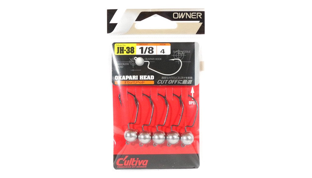 Owner JH-38 Okappari Head 1/8-4 11590