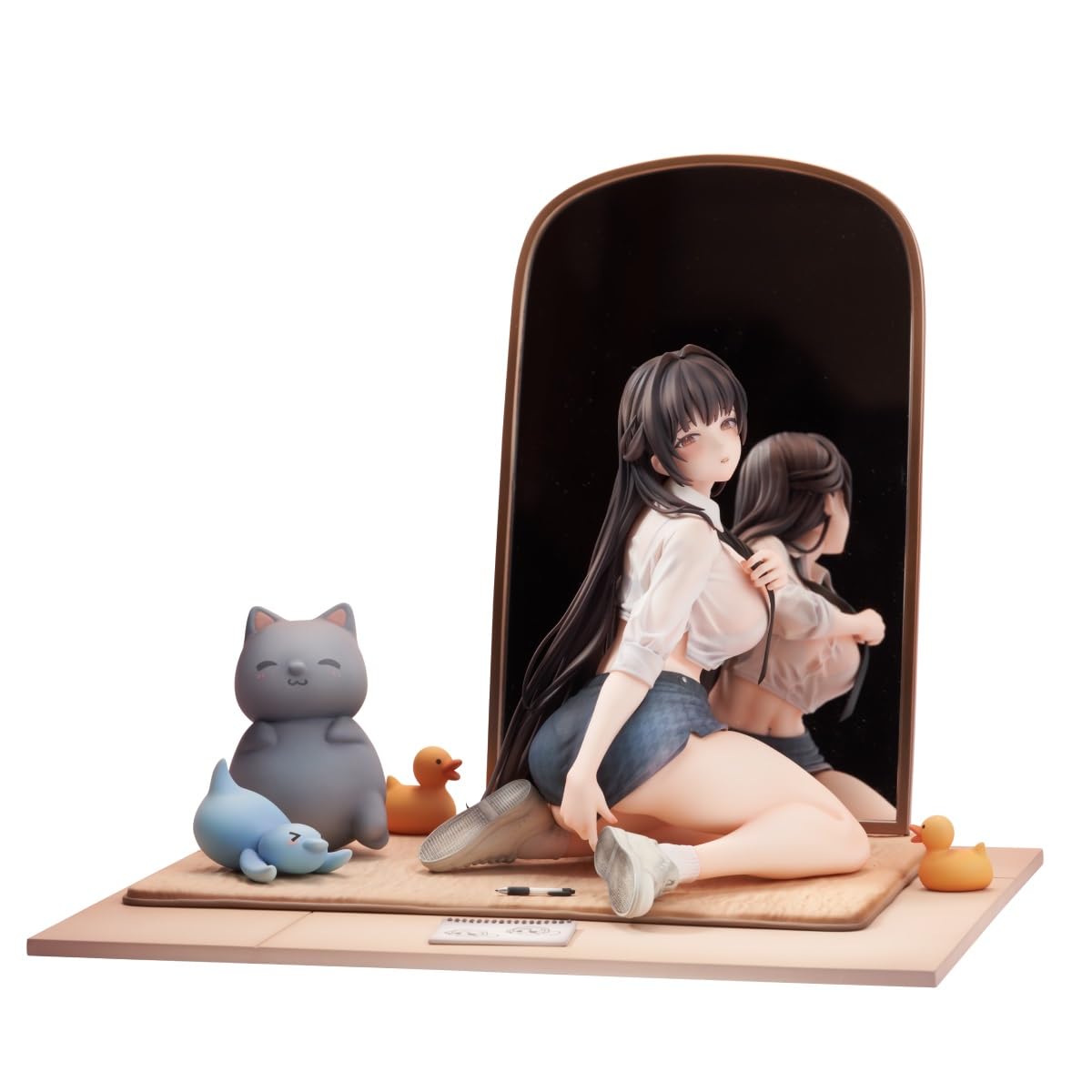 Hobby Sakura (Luxurious Edition) Goddess of Victory Nikke Marciana: School Days 1/7 Scale, Approx. 7.9 inches (200 mm), PVC & ABS, Painted Finished Figure