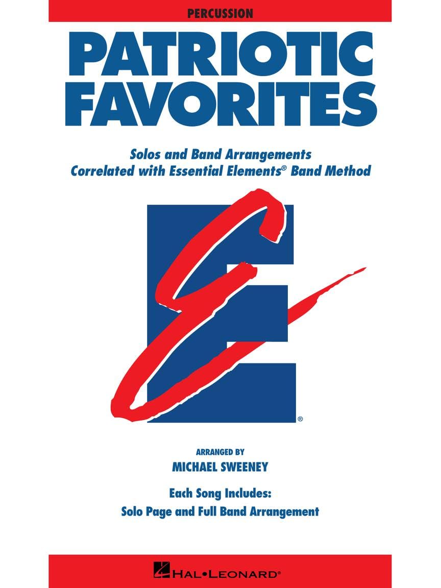 Patriotic Favorites: Percussion
