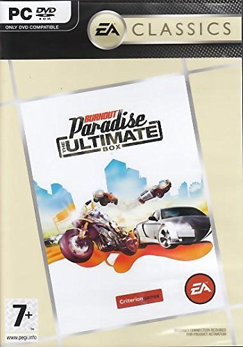 Electronic Arts BURNOUTPARULBX Burnout Paradise - The Ultimate Box
