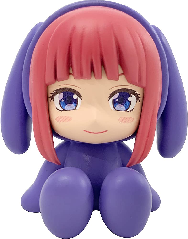 Shine The Quintessential Quintuplets: Kigurumi Nino PVC Mini Figure, Multicolor