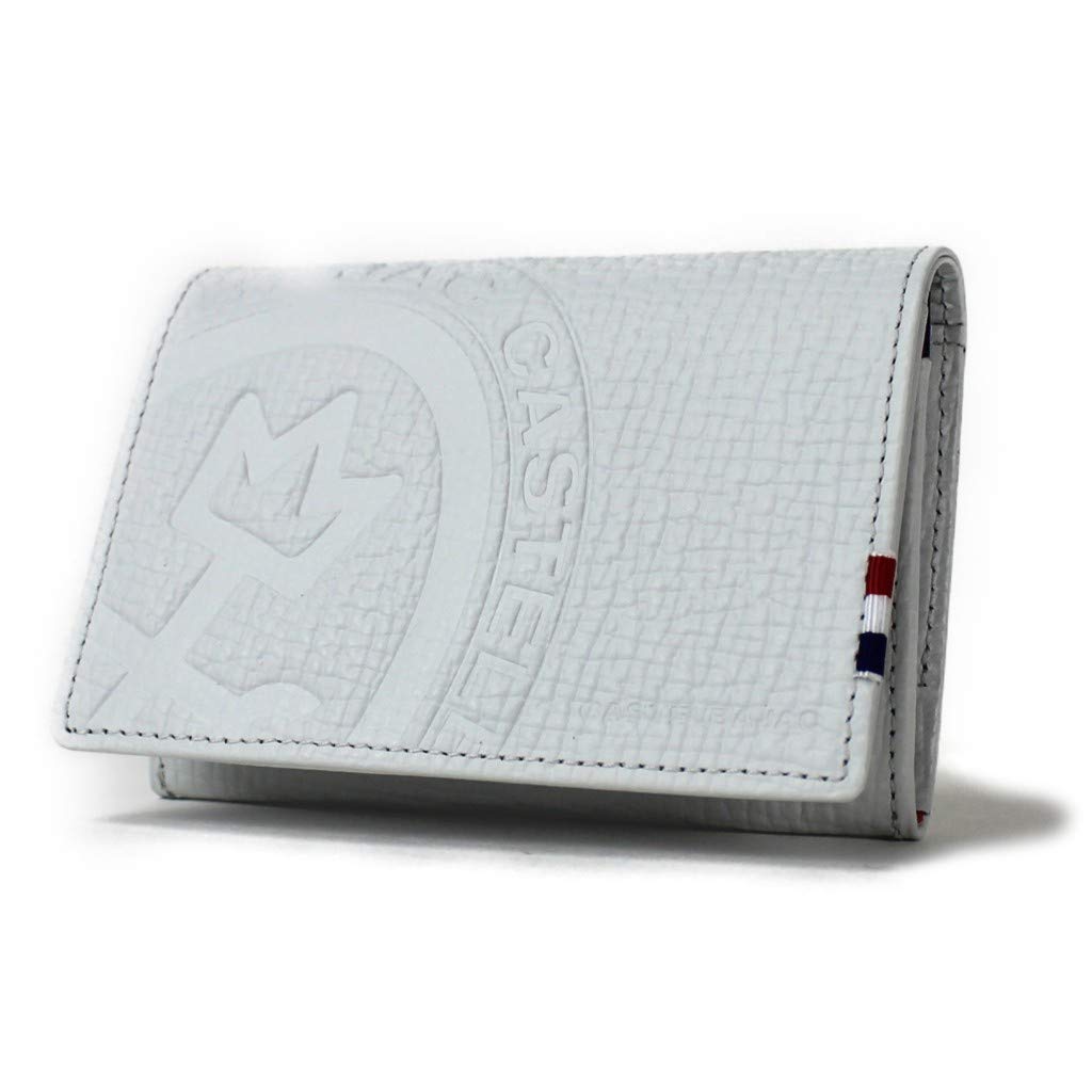 CASTELBAJAC Piccolo business card holder 022613 white