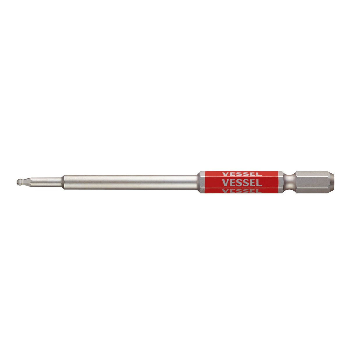 Vessel GSBP020S Single Head Ball Point Rigid Bit, 1 x 3.9 inches (2 x 100 mm) Opposite Side