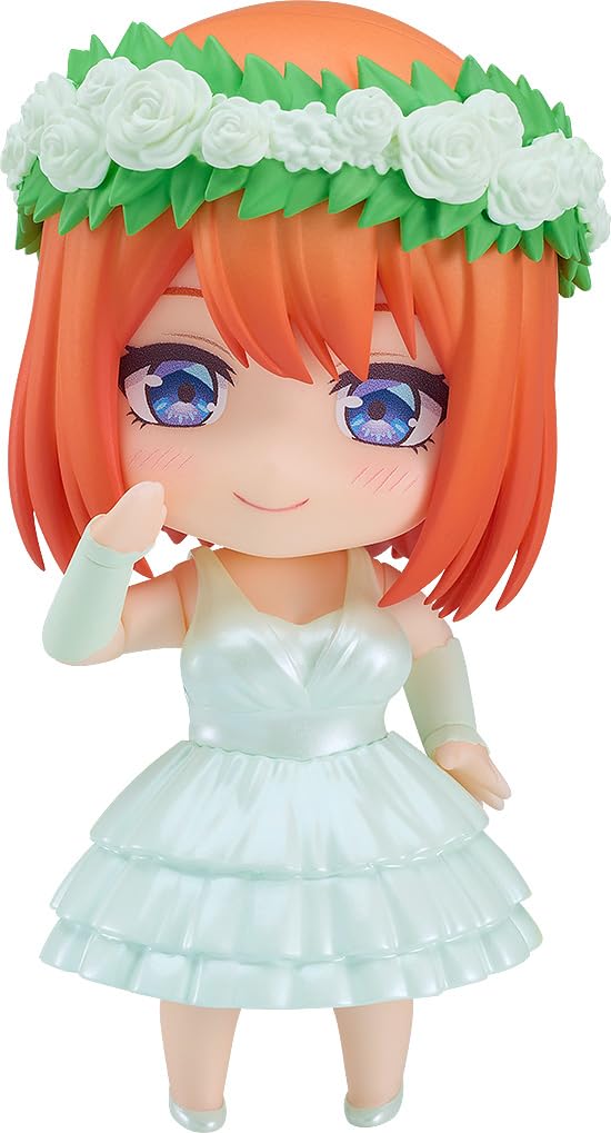 Good Smile Company The Quintessential Quintuplets: Yotsuba (Wedding Ver.) Nendoroid Action Figure