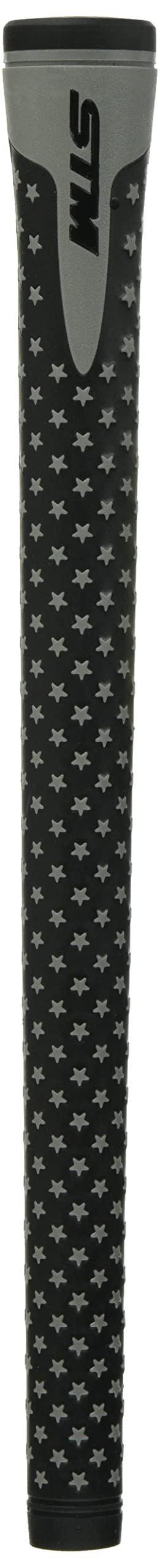 STM Golf Grip S-1 Backline Included, Black/Gray