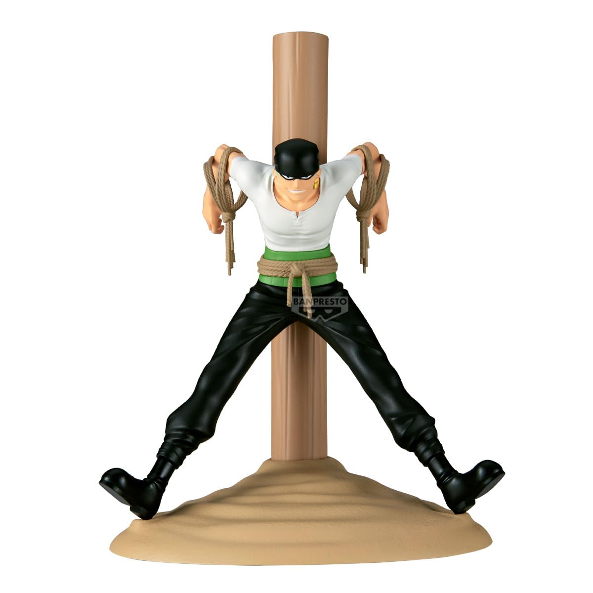 Banpresto - One Piece - Pirate Hunter Zoro FL Figure