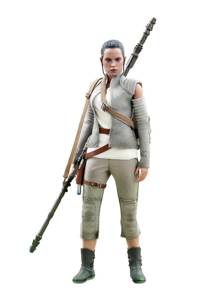 Hot Toys Star Wars Episode VII The Force Awakens Rey (Resistance Outfit) 1/6 Scale Figure