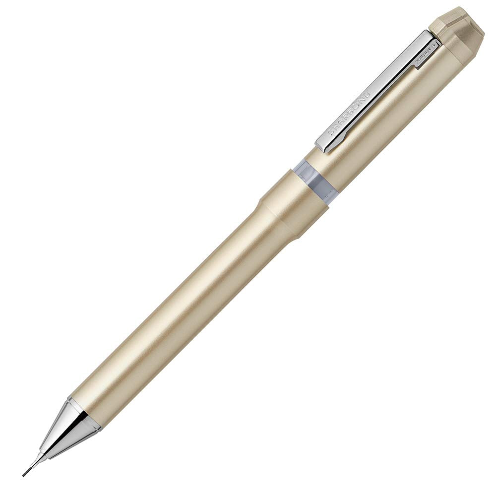 Zebra Multifunctional Pen Shabro Nu 0.5mm, Champagne Gold (SBS35-CGO)