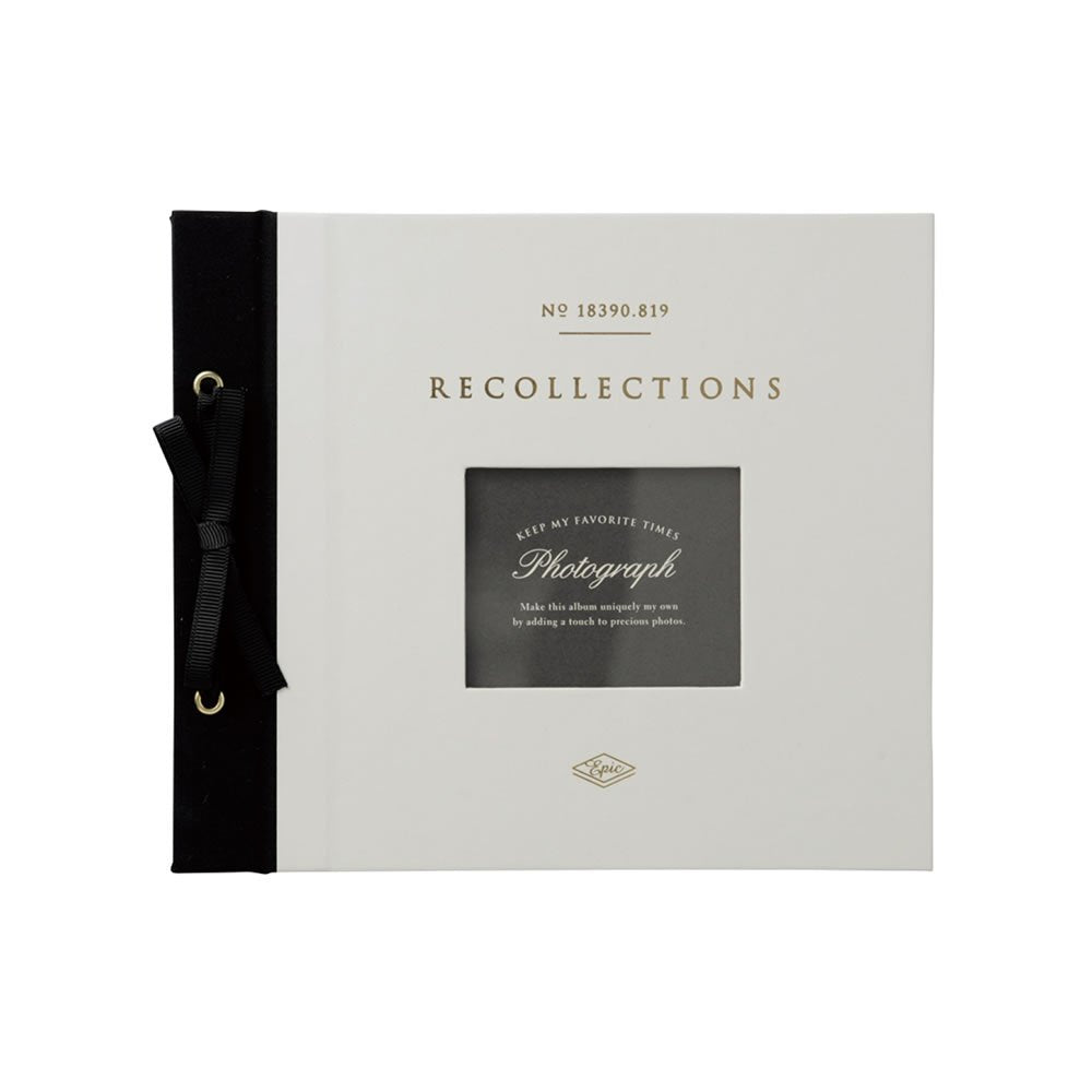 Marks decorative lap album · chic decorative white DCP - AL 11 - WH