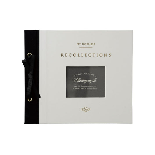 Marks decorative lap album · chic decorative white DCP - AL 11 - WH