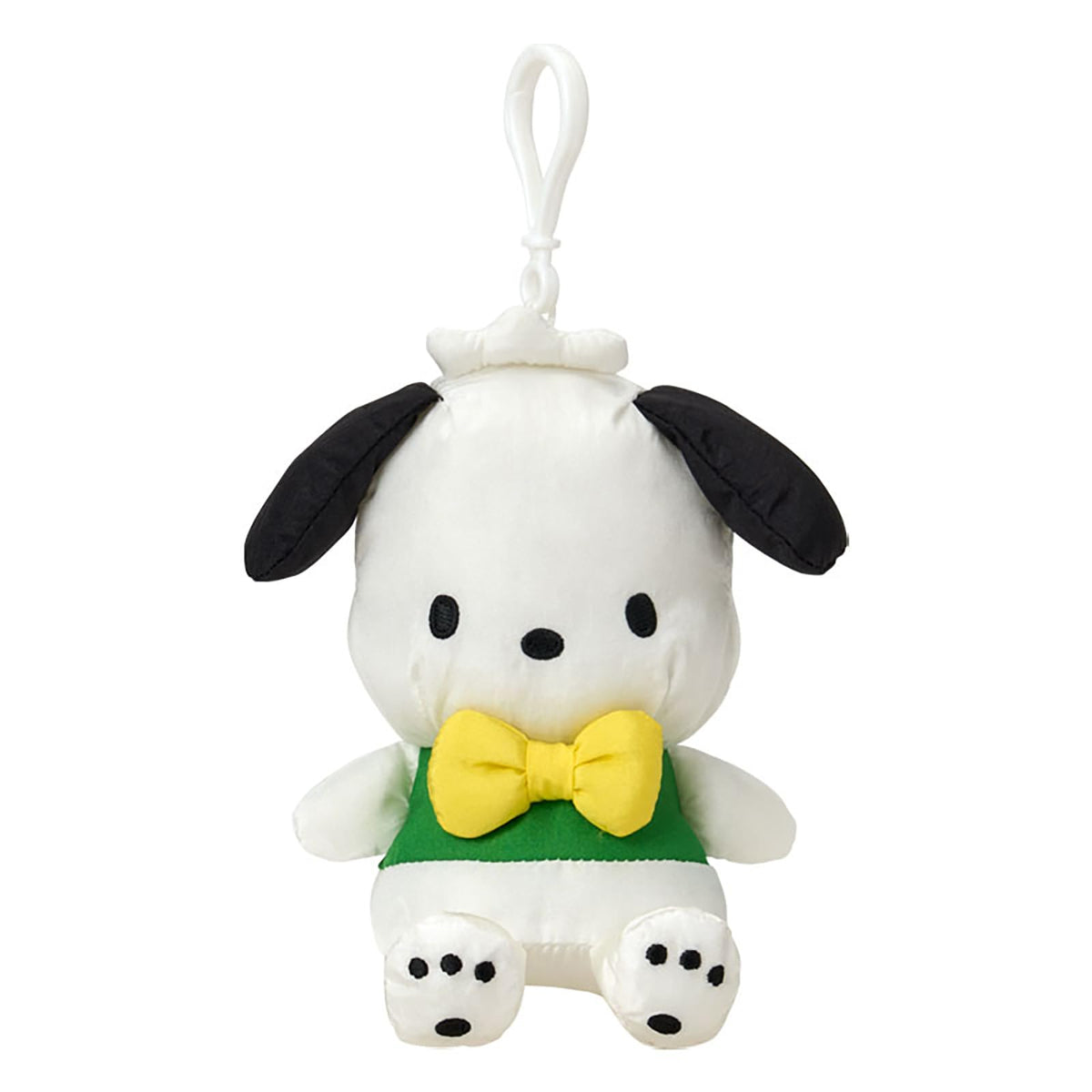 Sanrio 320625 Mascot Holder (Fuwasha Kakizuzu) Pochacco Nylon, Polyester, ABS Resin, Recommended Ages: 6 Years and up, Strap