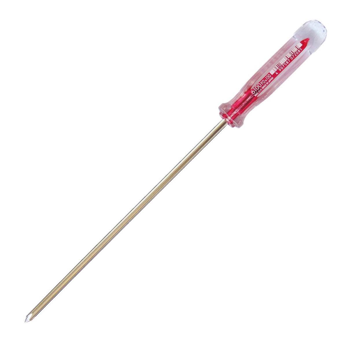 Vessel Crystaline Screwdriver (Thin Shaft Type) +0 x 150 6100