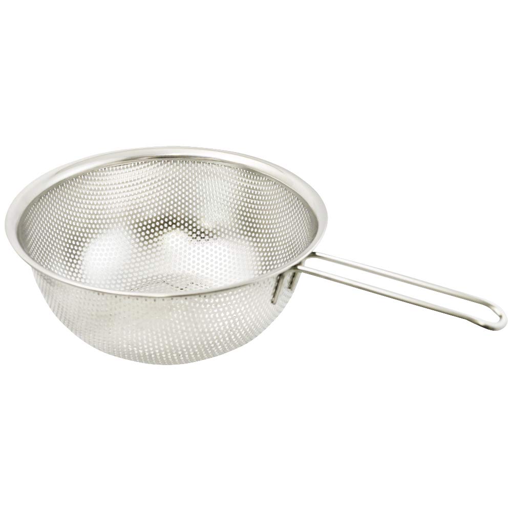 Kai Corporation NewCookDay Punching Strainer, 7.1 inches (18 cm)