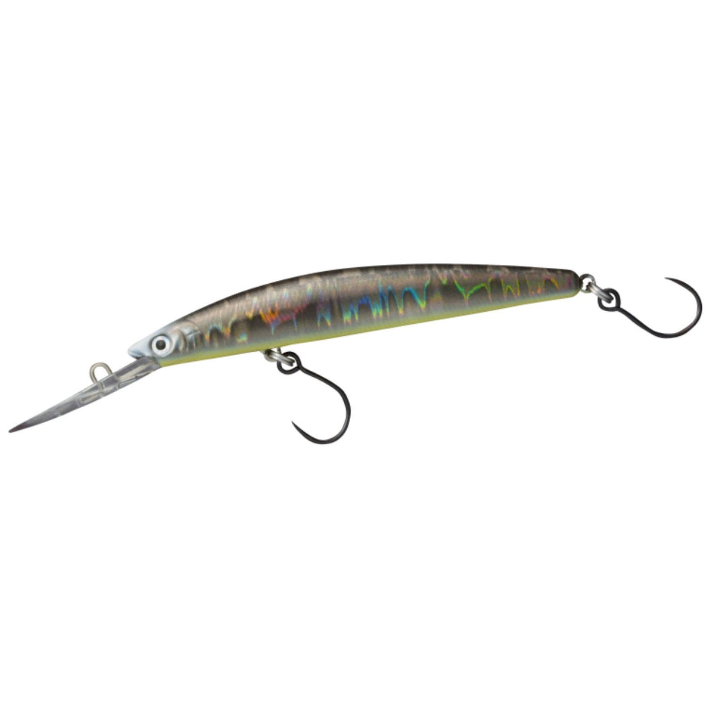DAIWA Area Trout Presso Double Clutch 75SS Tuned by HMKL Wave Black Lure