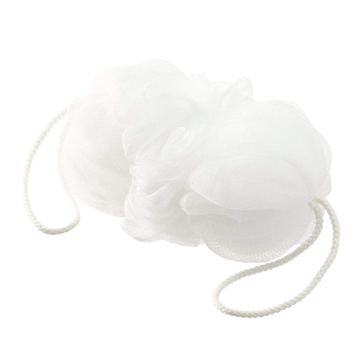 MUJI Body Scrubber Washing Towel / Stretchable Body net Total Length About 50 cm