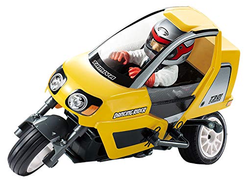 Tamiya 1/8 Scale R/C Vehicle Star Unit Triple Wheel Dancing Rider (Completed Model) (T3-01 Chassis) 47385 (Yellow Body Specification)【Japan Domestic Genuine Products】【Ships from Japan】