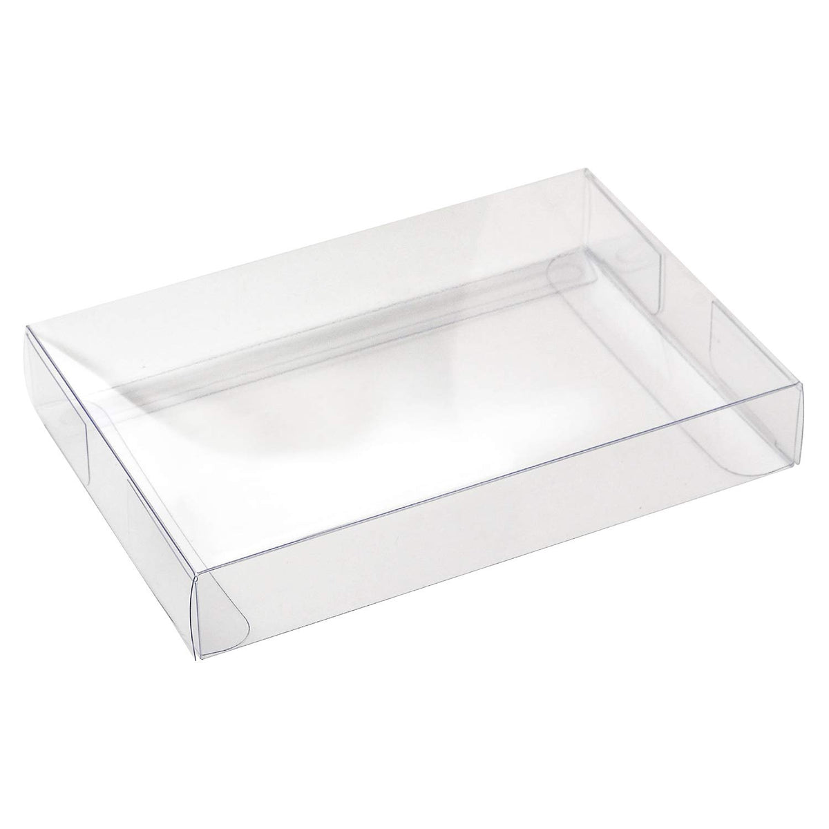 Sasagawa Original Works 50-950 Transparent Box, Postcard Size, Set of 5