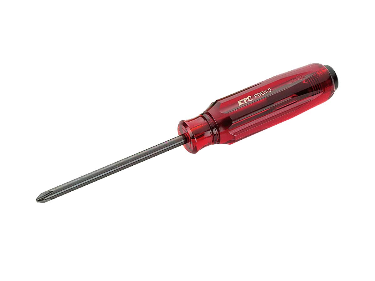 Kyoto Tools (KTC) Resin Handle Screwdriver, Cross Penetration Type No. 3 PDD13
