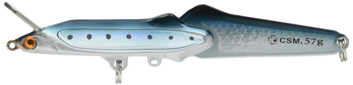 TackleHouse, Minnow, Contact, Steel Minnow, 4.3 inches (110 mm), 2.0 oz (57 g), Sardine #04 CSM57 Lure