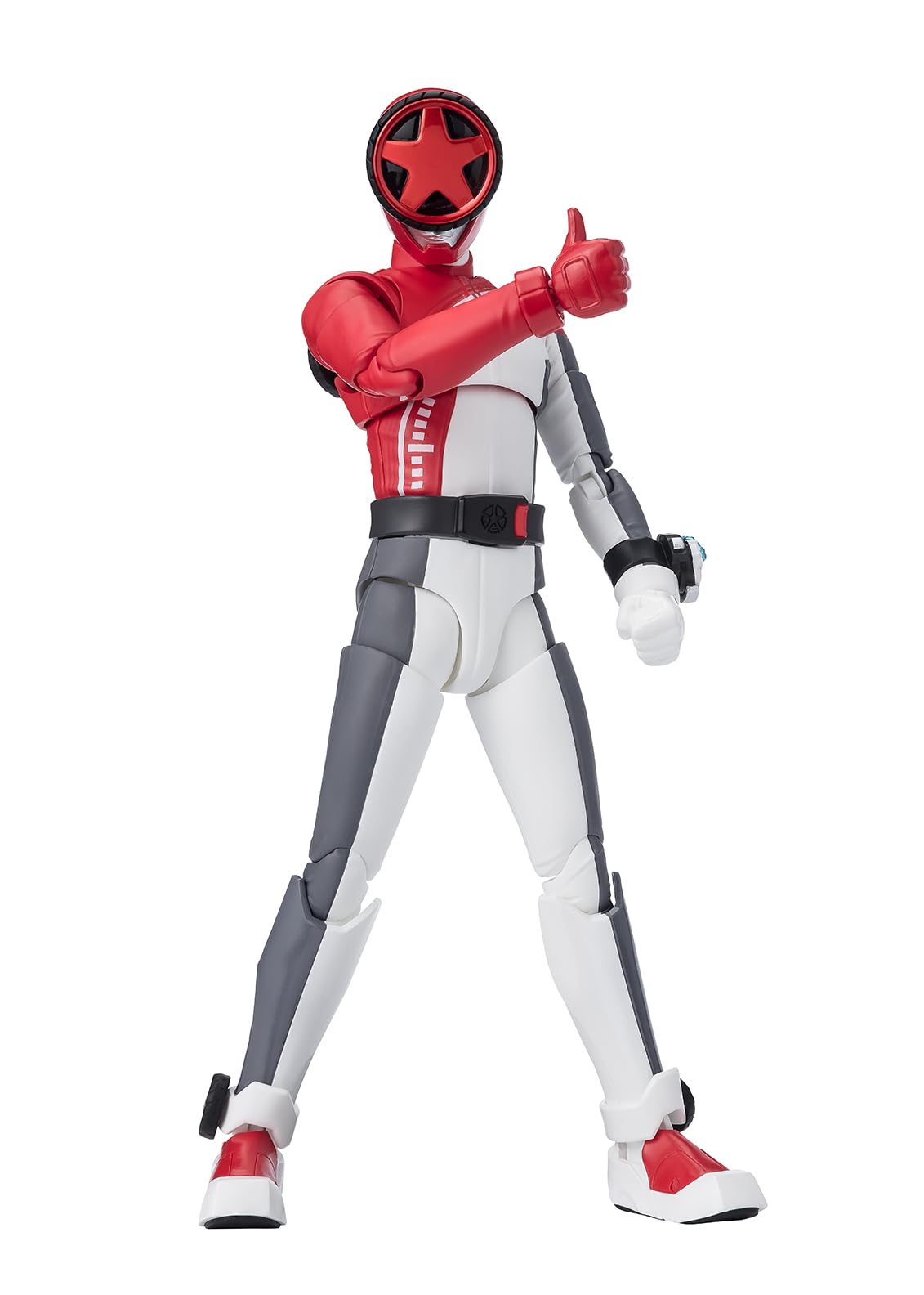 S.H. Figuarts Bakujo Sentai Bumbunger, Bundred, Approx. 5.7 inches (145 mm), PVC & ABS, Pre-Painted Action Figure