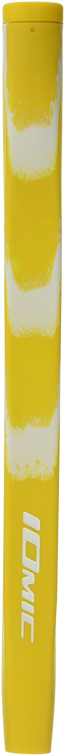 IOMIC Opus2 Putter M58 Putter Grip, Yellow x White