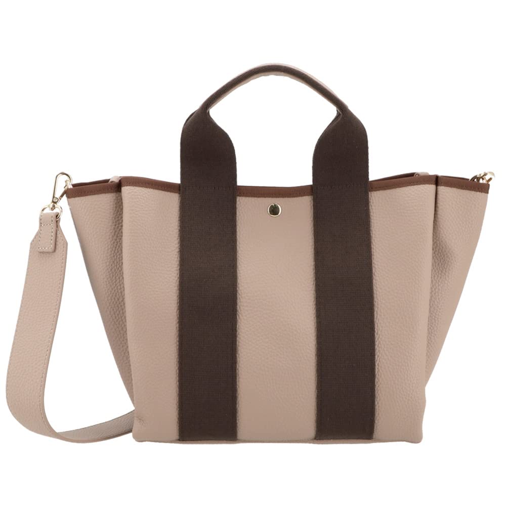 Kashkash 01-00-72970 Women's 2-Way Tape Tote Bag with Thick Shoulder Bag, OK