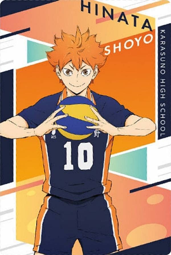 [01. Shoyo Hinata (Character Card)] Haikyu!! Wafers