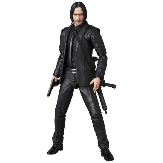 John Wick: Chapter 3 – Parabellum John Wick MAFEX Action Figure
