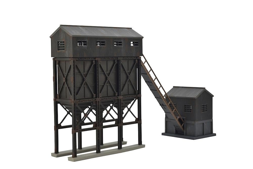 Scene Collection Scene Accessories 103-2 Coal Hopper 2 Diorama Supplies 324355