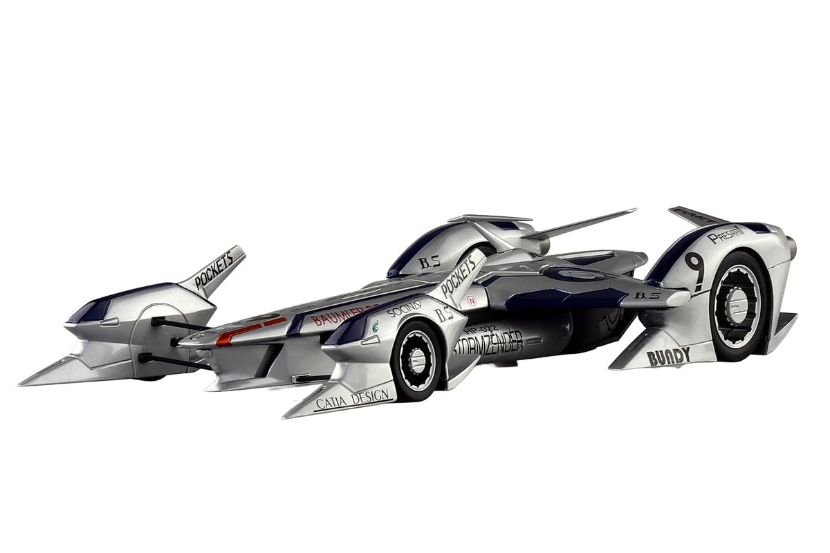 Aoshima Bunka Kyozai Aoshima 1/24 Cyber Formula Supigel HP-022 Plastic Model