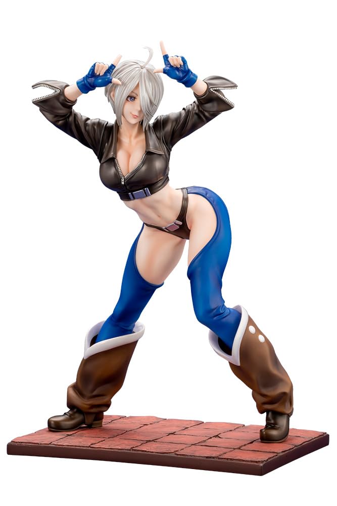 Kotobukiya The King of Figure 2001 SNK Bishoujo Angel - THE KING OF FIGHTERS 2001 1/7 Scale PVC Painted Finished Figure
