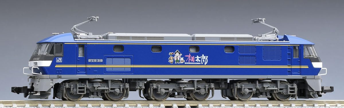 TOMIX N Gauge JR EF210 Type 300 New Tsurumi Engine District 7185 Railway Model Electric Locomotive
