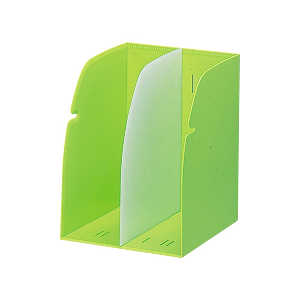 Lihit Lab G1620-6 Book Stand, A4, Yellow-Green