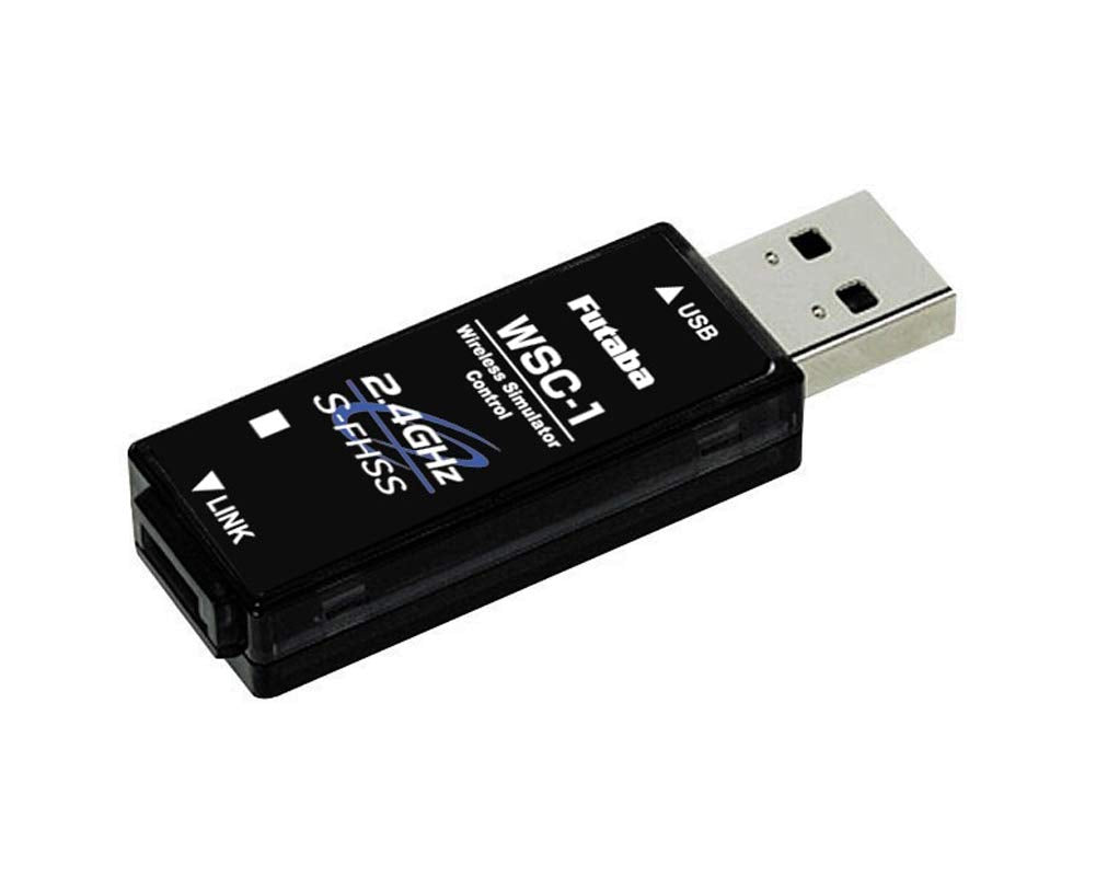 FUTABA WSC-1 USB Wireless Simulator Control (S-FHSS) for PC 034398
