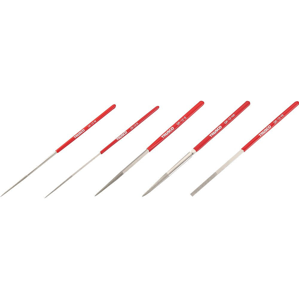 TRUSCO Diamond File GK-12-SET