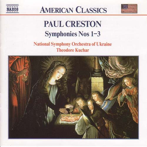 Creston: Symphony No. 1 - No. 3
