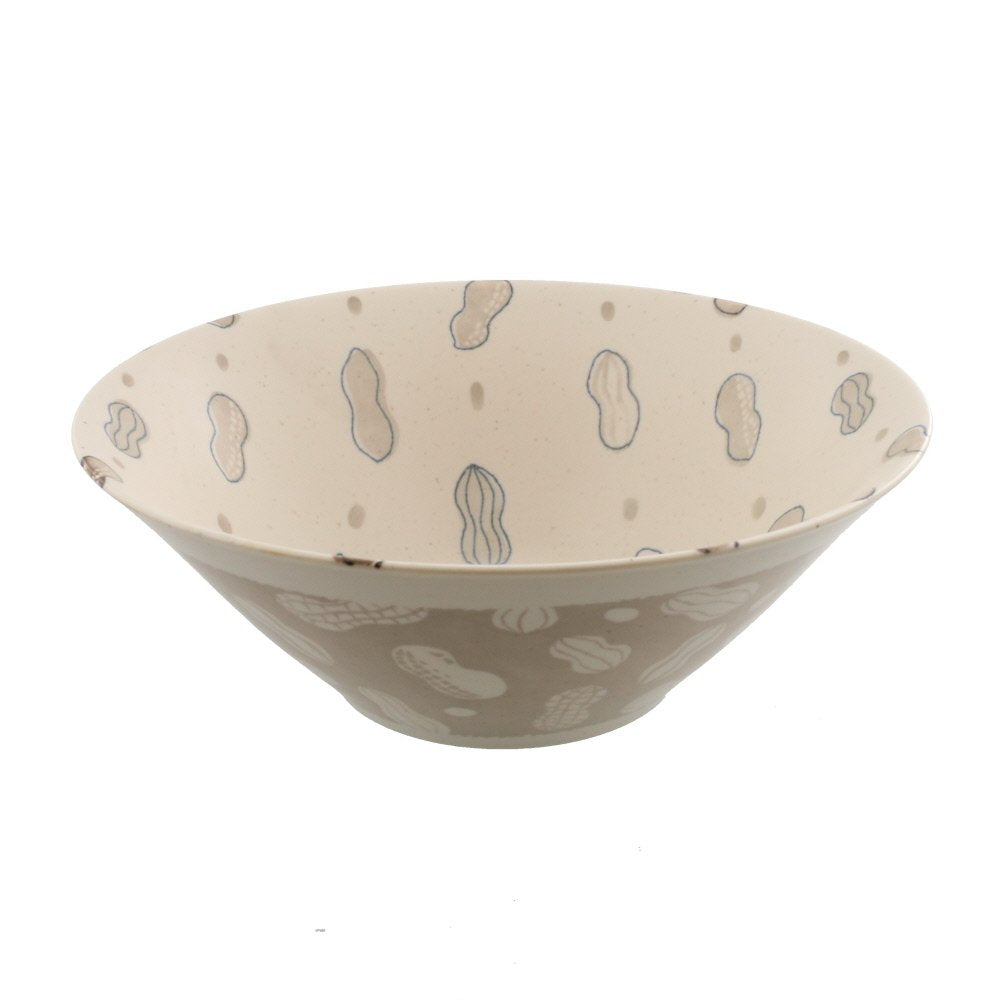 tableware east bowl 21.5cm trapezoid type peanuts fruit