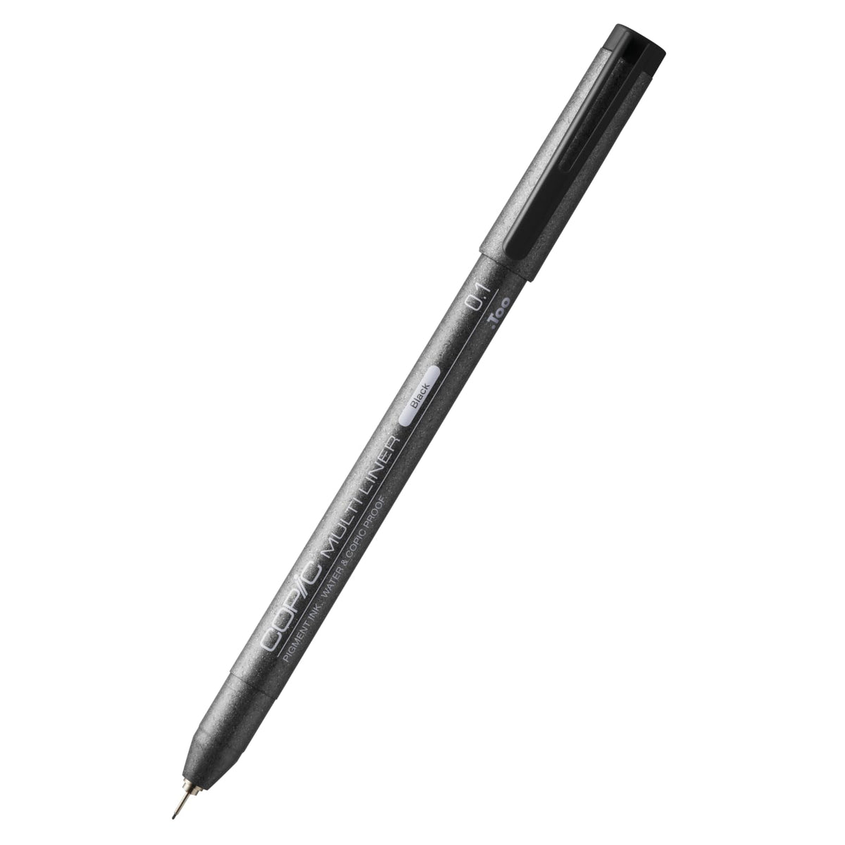 Copic Markers Multiliner 0.1 Black Pigment Based Ink