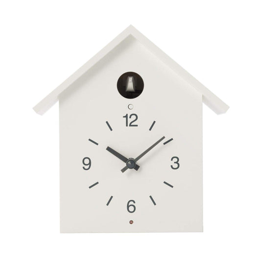Muji Cuckoo Clock, White, Large