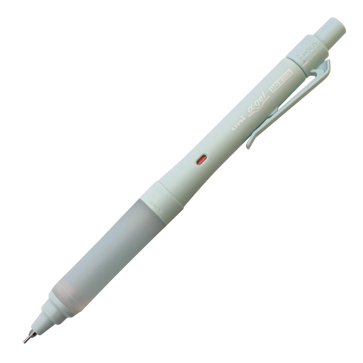 Mitsubishi Pencil Uni Alpha-Gel Switch Mechanical Pencil, 0.5 mm, Dual Mode (Kuru Toga Auto-Rotation/Hold), Limited Gummy Candy Series, Soda Blue (Firm Grip), M51009GG1P.RB