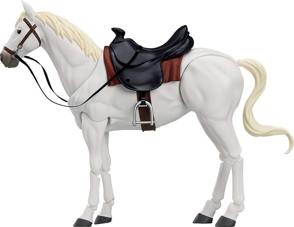 マックスファクトリー(Max Factory) Figma Horse Ver. 2 White Non-Scale ABS & PVC Pre-Painted Action Figure, Resale