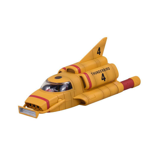Bell Fine BF396 Thunderbird No. 4 Commemorative Model, Total Length: Approx. 4.3 inches (110 mm), Width: Approx. 1.9 inches (48 mm), Height: Approx. 1.8 inches (45 mm), Non-Scale, ABS, Painted